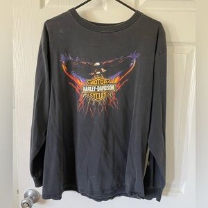 Vintage Harley Davidson Long Sleev